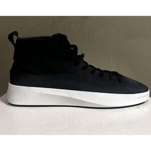 Wolf & Shepherd Cruise High Top Navy Blue Suede Sneakers Mens Sz 44 US 10/10.5